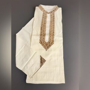 Traditional Men's Kurta Panjabi Comfort Timeless Style size 40